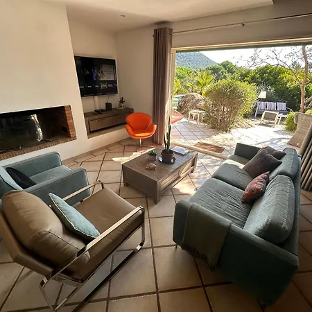 Willa Villa Pool Heated, Calm, Comfort & Beaches Porto-Vecchio (Corsica)